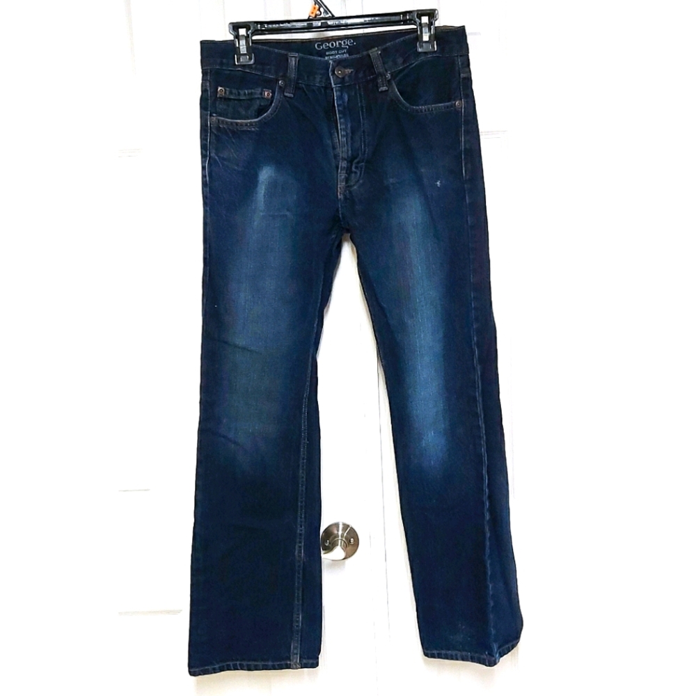 Men's Boots Cut Jeans